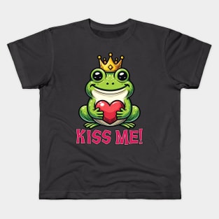 Frog Prince 24 Kids T-Shirt